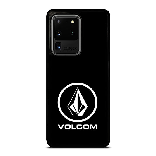 VOLCOM LOGO BLACK Samsung Galaxy S20 Ultra Case Cover