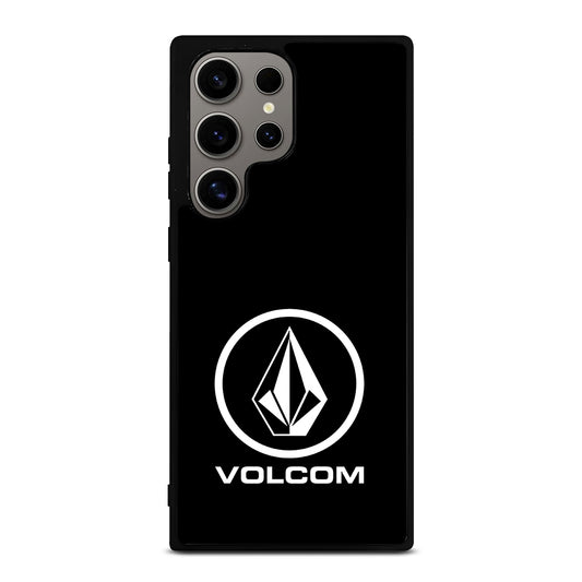 VOLCOM LOGO BLACK Samsung Galaxy S24 Ultra Case Cover
