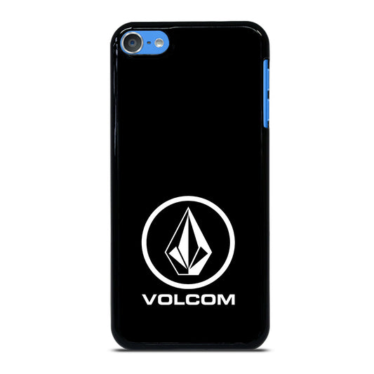 VOLCOM LOGO BLACK iPod Touch 7 Case Cover