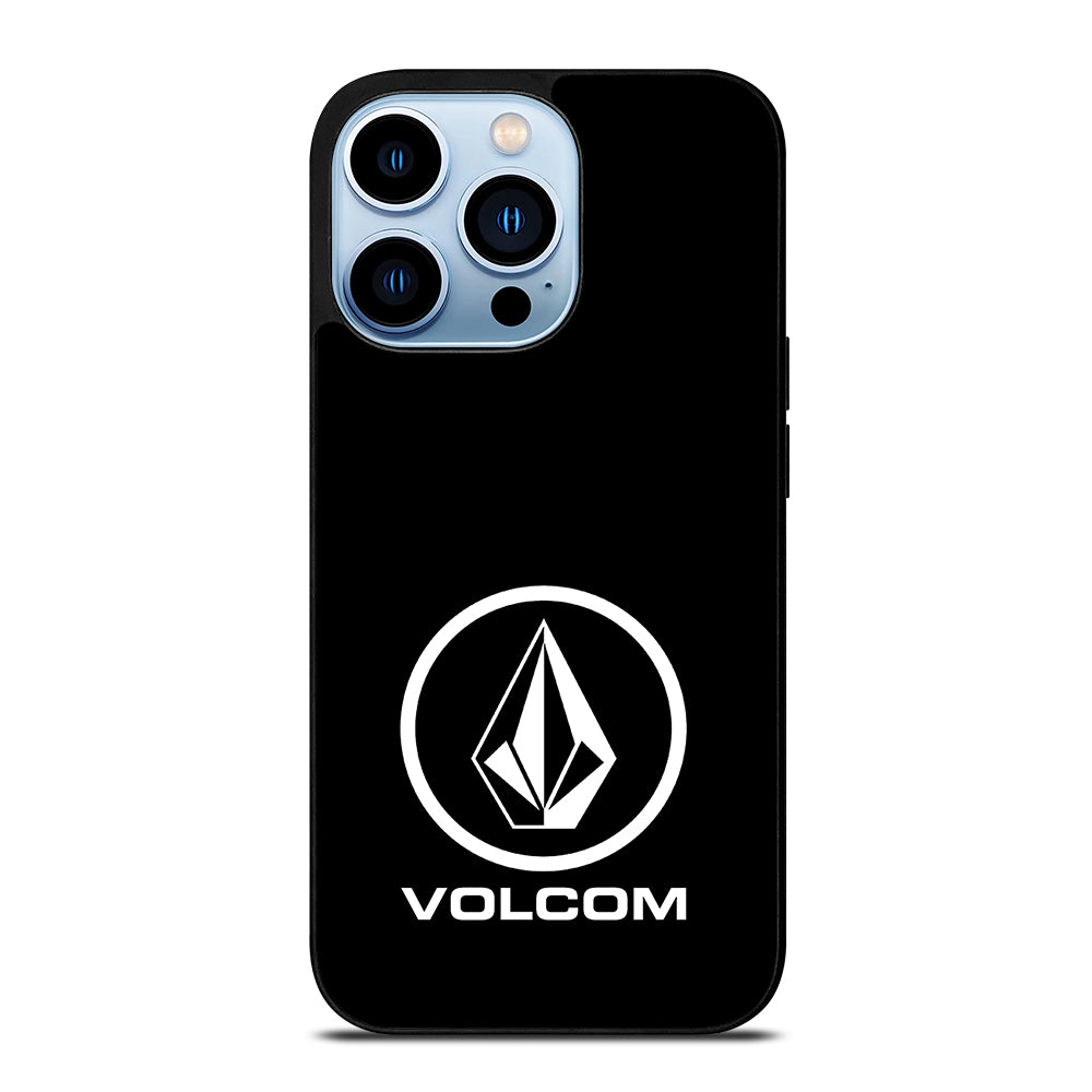 VOLCOM LOGO BLACK iPhone 13 Pro Max Case Cover
