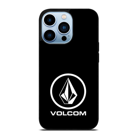 VOLCOM LOGO BLACK iPhone 13 Pro Max Case Cover