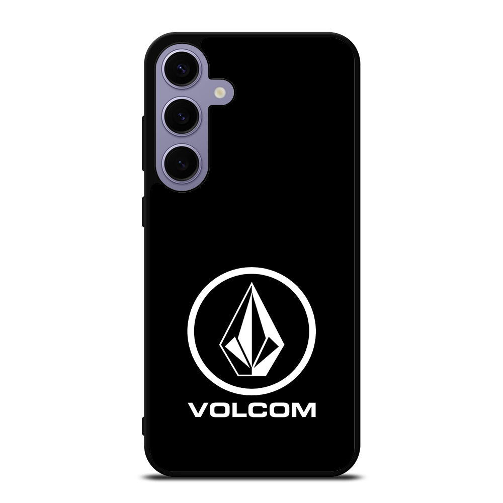 VOLCOM LOGO BLACK Samsung Galaxy S24 Plus Case Cover