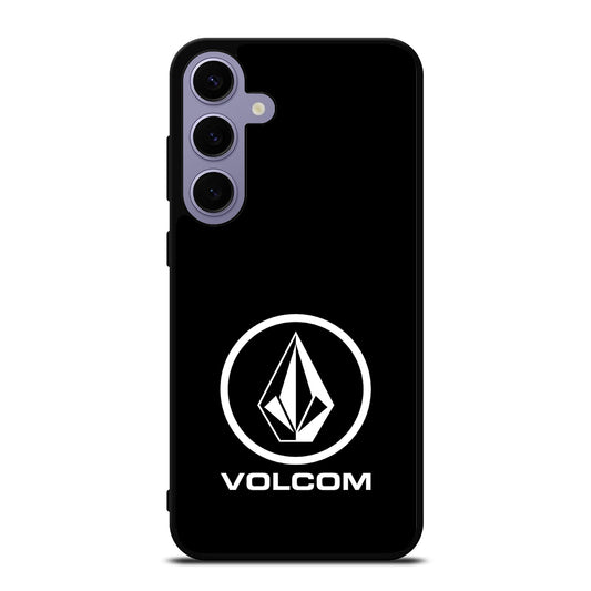VOLCOM LOGO BLACK Samsung Galaxy S24 Plus Case Cover