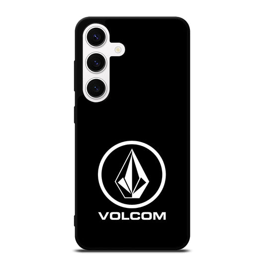 VOLCOM LOGO BLACK Samsung Galaxy S24 Case Cover