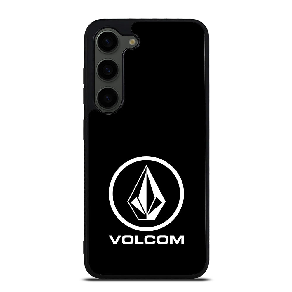 VOLCOM LOGO BLACK Samsung Galaxy S23 Plus Case Cover