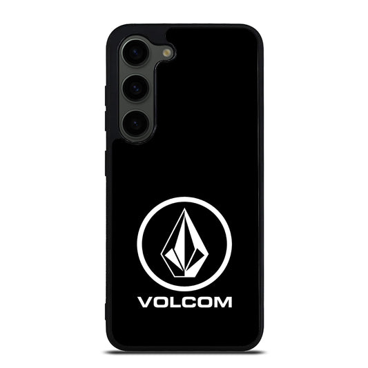 VOLCOM LOGO BLACK Samsung Galaxy S23 Plus Case Cover