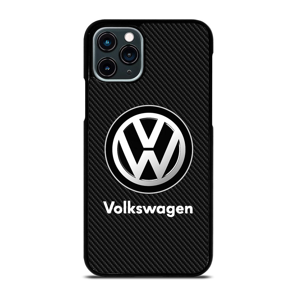 VOLKSWAGEN VW CARBON LOGO iPhone 11 Pro Case Cover