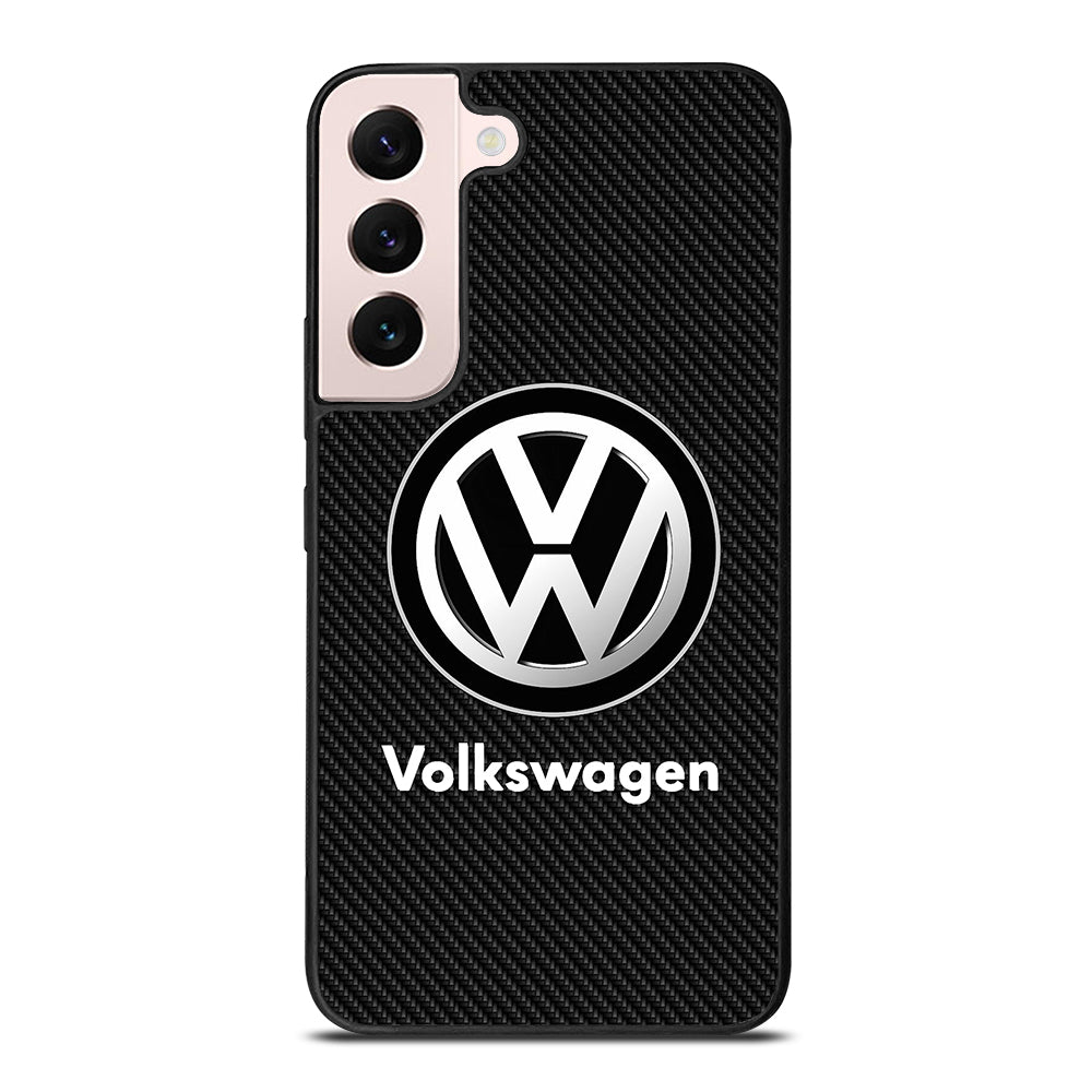 VOLKSWAGEN VW CARBON LOGO Samsung Galaxy S22 Plus Case Cover