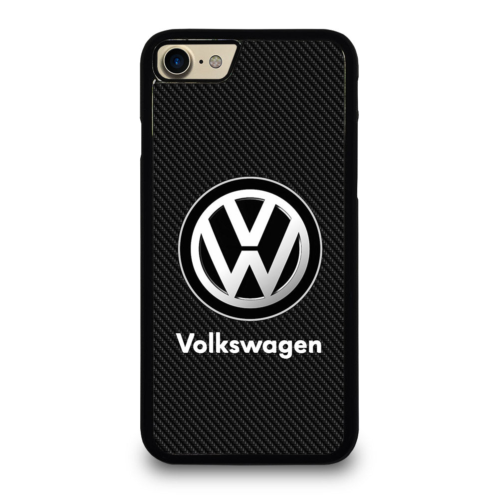 VOLKSWAGEN VW CARBON LOGO iPhone 7 / 8 Case Cover