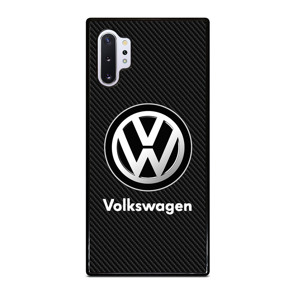 VOLKSWAGEN VW CARBON LOGO Samsung Galaxy Note 10 Plus Case Cover