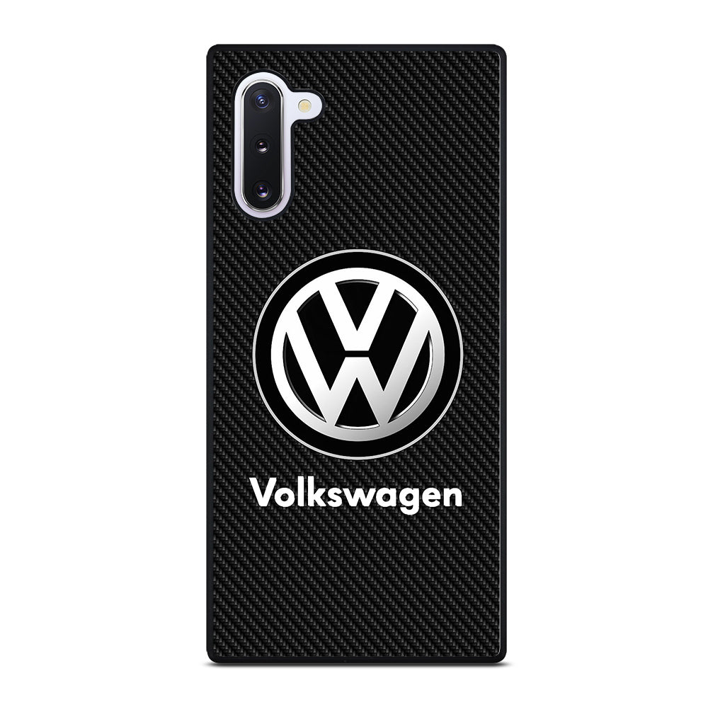 VOLKSWAGEN VW CARBON LOGO Samsung Galaxy Note 10 Case Cover