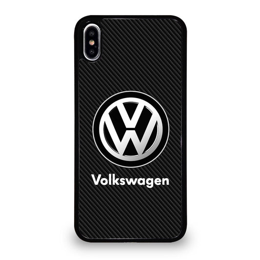 VOLKSWAGEN VW CARBON LOGO iPhone XS Max Case Cover