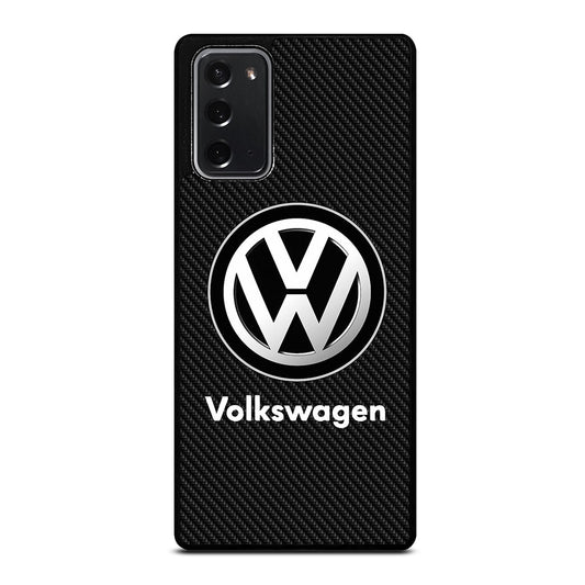 VOLKSWAGEN VW CARBON LOGO Samsung Galaxy Note 20 Case Cover