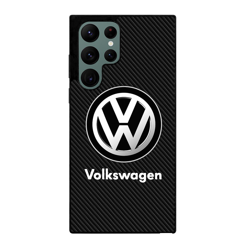 VOLKSWAGEN VW CARBON LOGO Samsung Galaxy S22 Ultra Case Cover