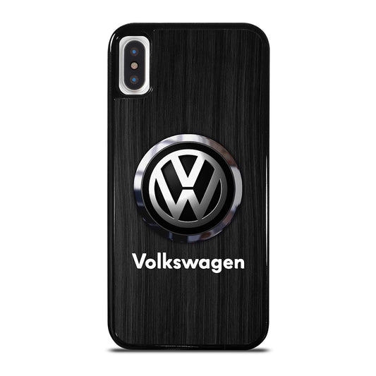 VOLKSWAGEN VW EMBLEM iPhone X / XS Case Cover