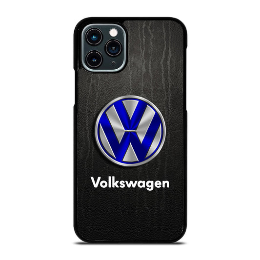 VOLKSWAGEN VW METAL LOGO iPhone 11 Pro Case Cover