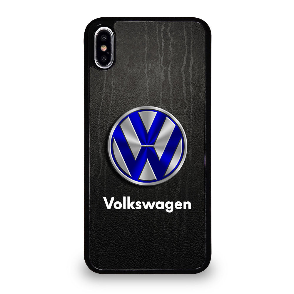 VOLKSWAGEN VW METAL LOGO iPhone XS Max Case Cover