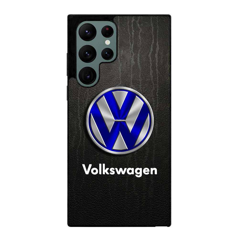 VOLKSWAGEN VW METAL LOGO Samsung Galaxy S22 Ultra Case Cover