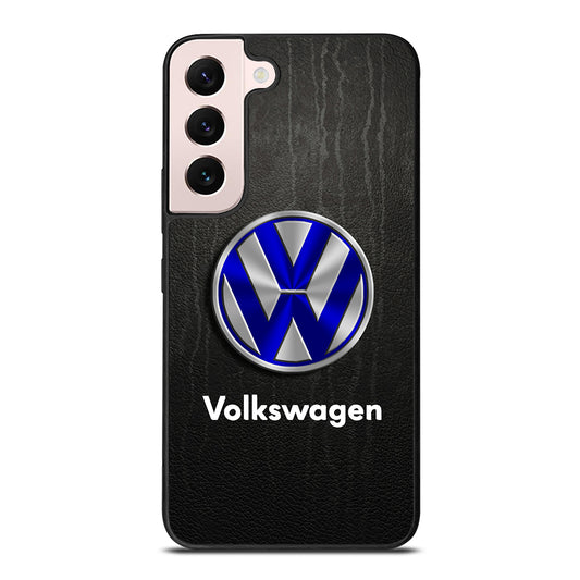 VOLKSWAGEN VW METAL LOGO Samsung Galaxy S22 Plus Case Cover