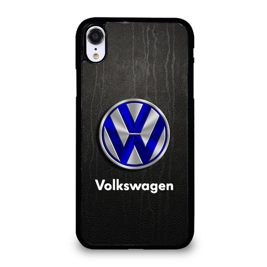 VOLKSWAGEN VW METAL LOGO iPhone XR Case Cover