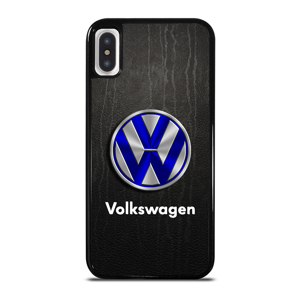 VOLKSWAGEN VW METAL LOGO iPhone X / XS Case Cover