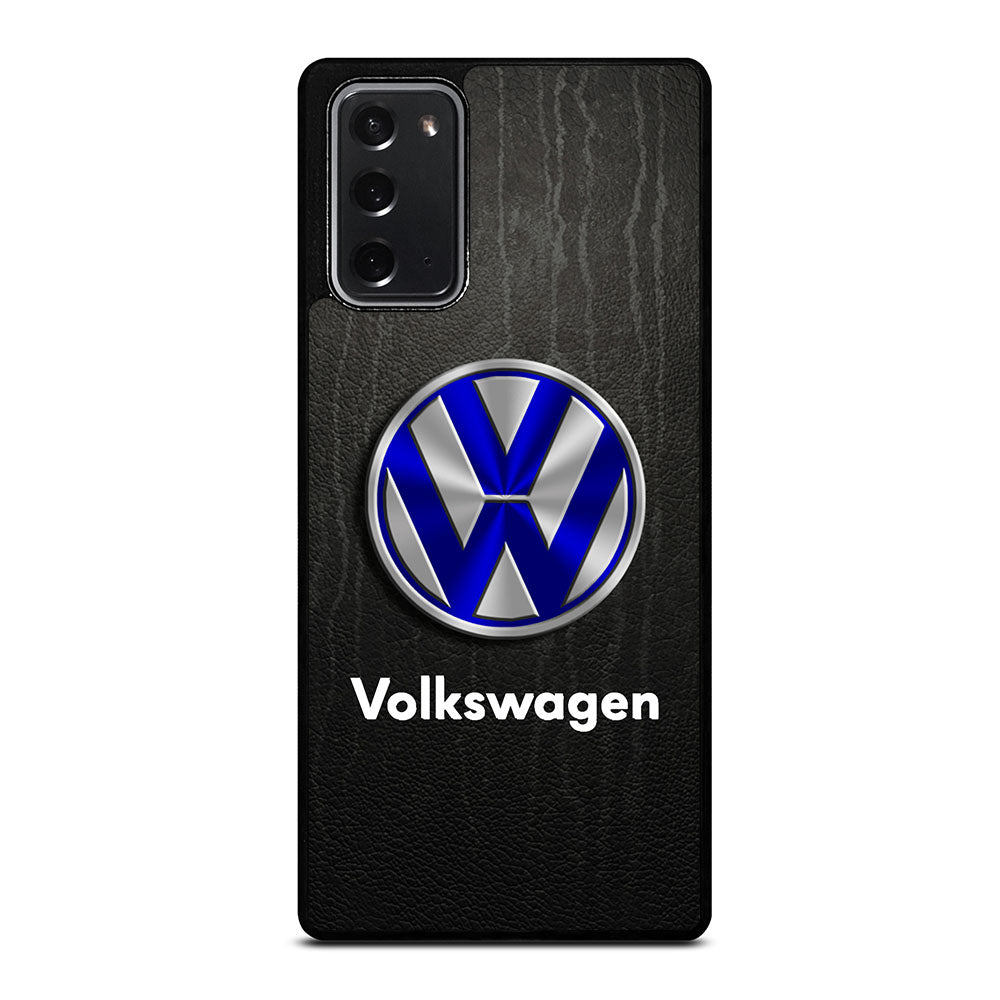 VOLKSWAGEN VW METAL LOGO Samsung Galaxy Note 20 Case Cover
