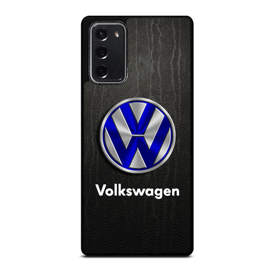 VOLKSWAGEN VW METAL LOGO Samsung Galaxy Note 20 Case Cover