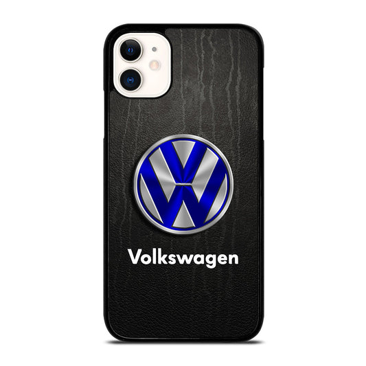 VOLKSWAGEN VW METAL LOGO iPhone 11 Case Cover