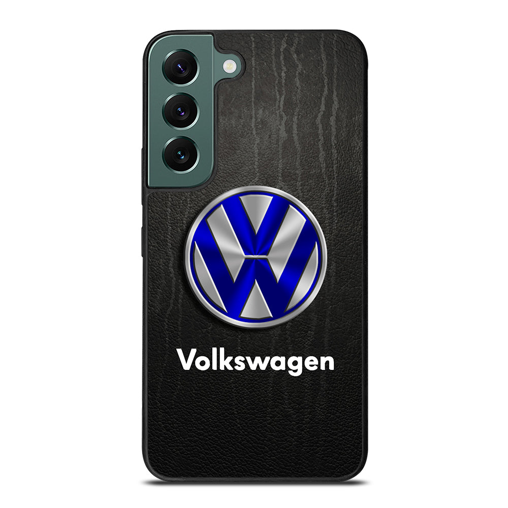 VOLKSWAGEN VW METAL LOGO Samsung Galaxy S22 Case Cover