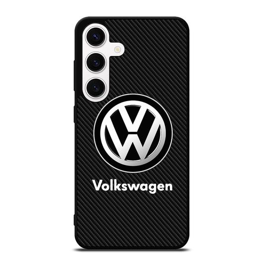 VOLKSWAGEN VW CARBON LOGO Samsung Galaxy S24 Case Cover