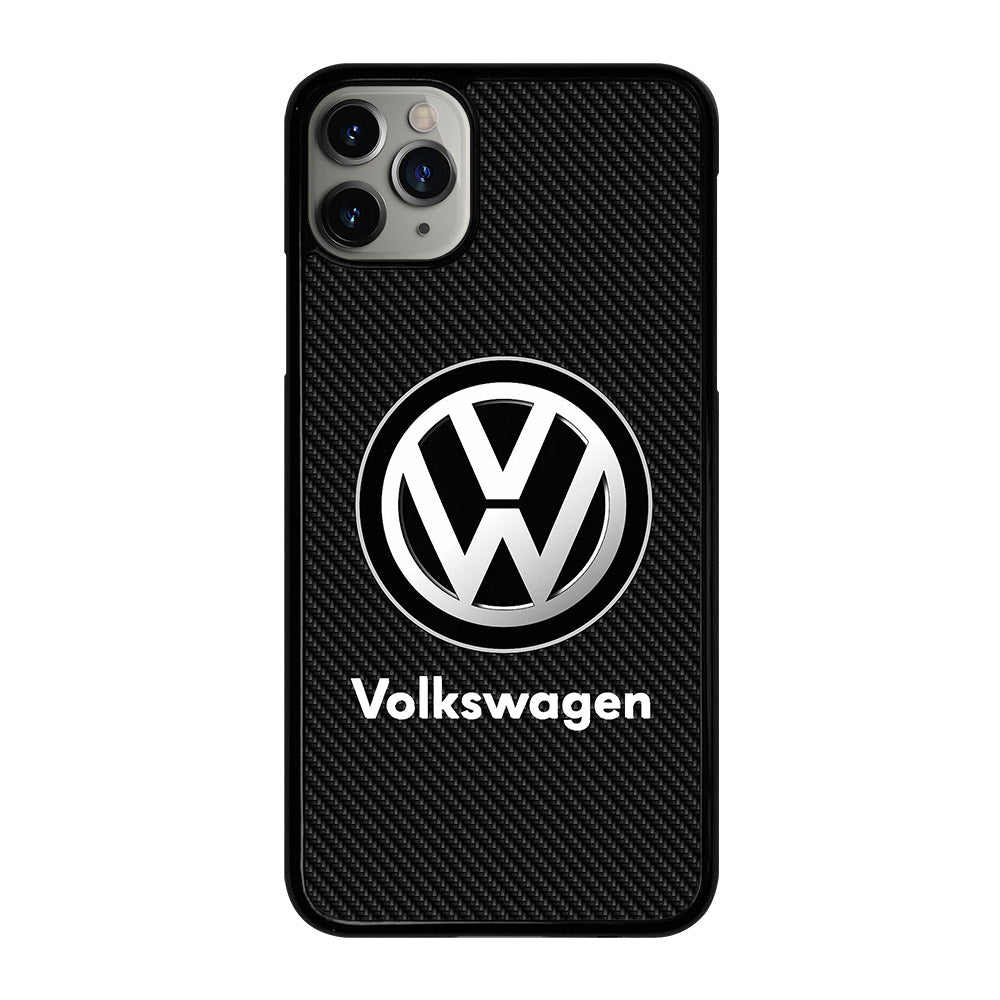 VOLKSWAGEN VW CARBON LOGO iPhone 11 Pro Max Case Cover
