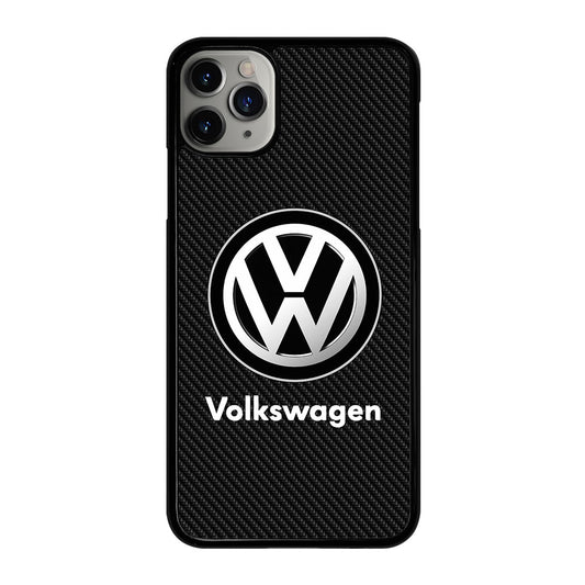 VOLKSWAGEN VW CARBON LOGO iPhone 11 Pro Max Case Cover