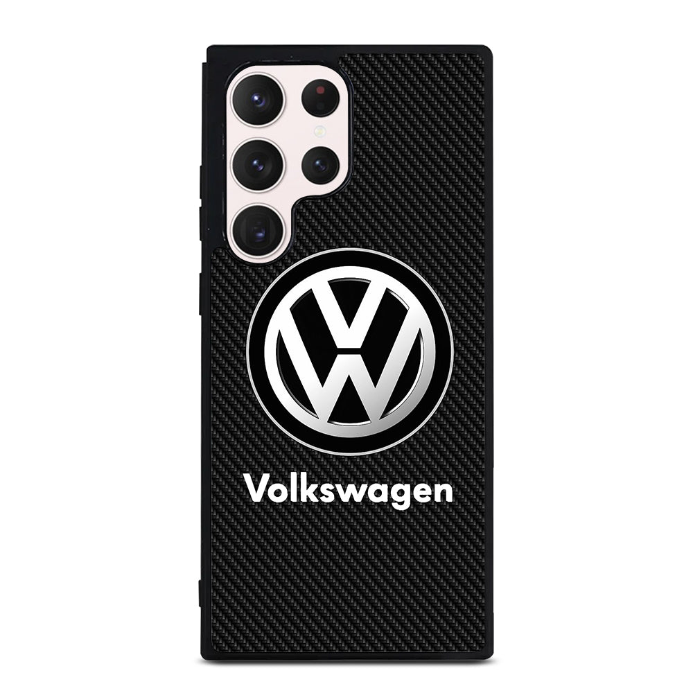 VOLKSWAGEN VW CARBON LOGO Samsung Galaxy S23 Ultra Case Cover