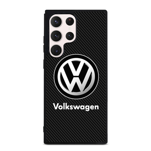 VOLKSWAGEN VW CARBON LOGO Samsung Galaxy S23 Ultra Case Cover