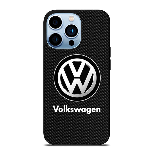 VOLKSWAGEN VW CARBON LOGO iPhone 13 Pro Max Case Cover