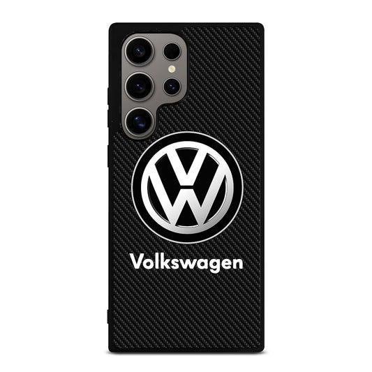 VOLKSWAGEN VW CARBON LOGO Samsung Galaxy S24 Ultra Case Cover