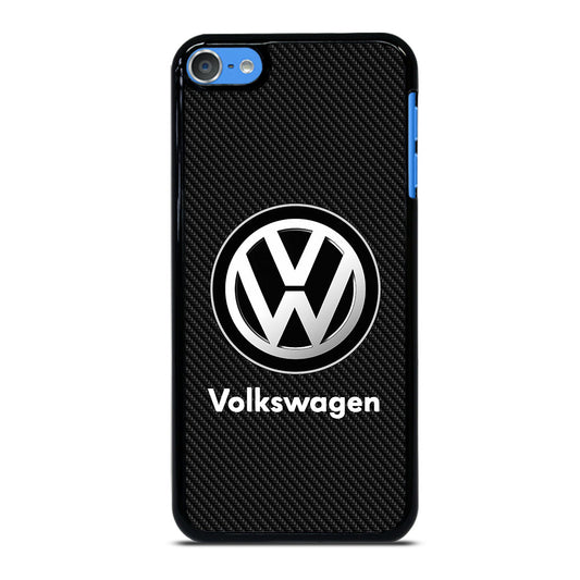 VOLKSWAGEN VW CARBON LOGO iPod Touch 7 Case Cover