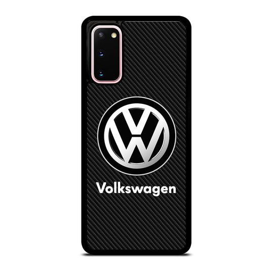 VOLKSWAGEN VW CARBON LOGO Samsung Galaxy S20 Case Cover