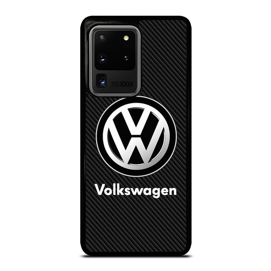 VOLKSWAGEN VW CARBON LOGO Samsung Galaxy S20 Ultra Case Cover