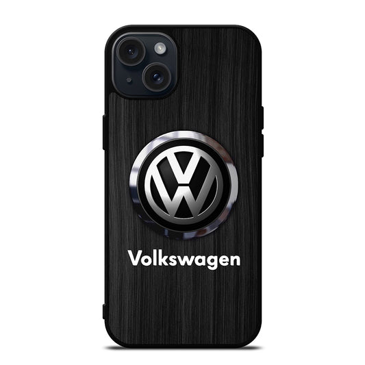 VOLKSWAGEN VW EMBLEM iPhone 15 Plus Case Cover