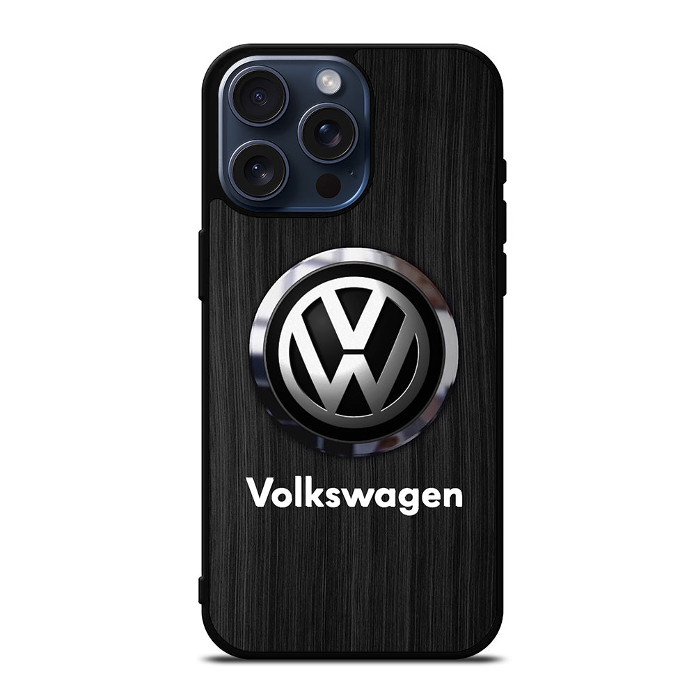 VOLKSWAGEN VW EMBLEM iPhone 15 Pro Max Case Cover