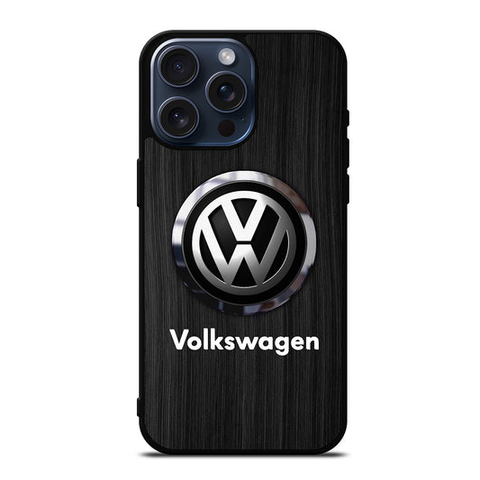 VOLKSWAGEN VW EMBLEM iPhone 15 Pro Max Case Cover