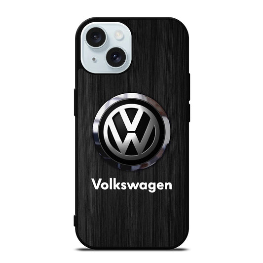 VOLKSWAGEN VW EMBLEM iPhone 15 Case Cover