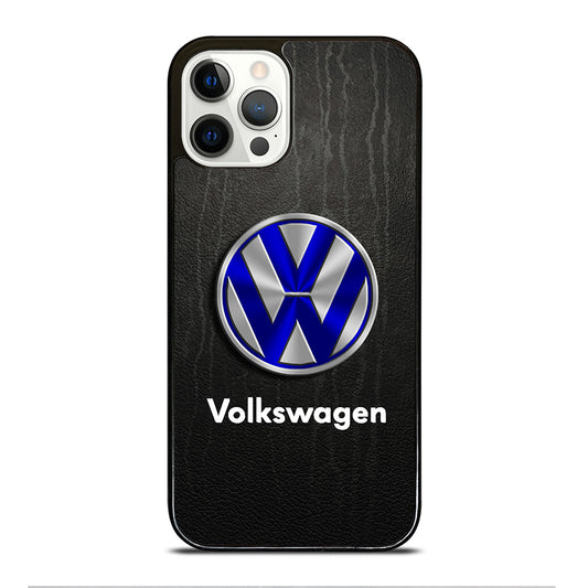 VOLKSWAGEN VW METAL LOGO iPhone 12 Pro Case Cover