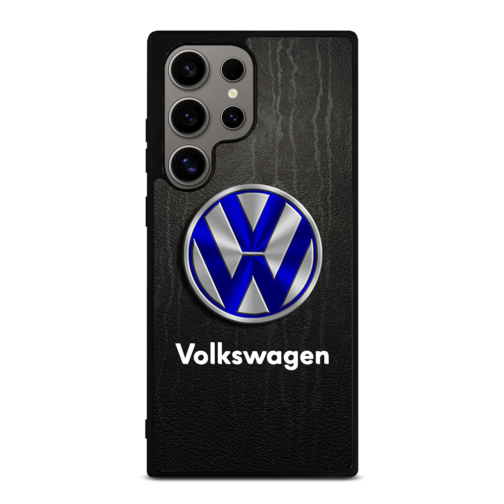 VOLKSWAGEN VW METAL LOGO Samsung Galaxy S24 Ultra Case Cover