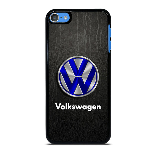 VOLKSWAGEN VW METAL LOGO iPod Touch 7 Case Cover
