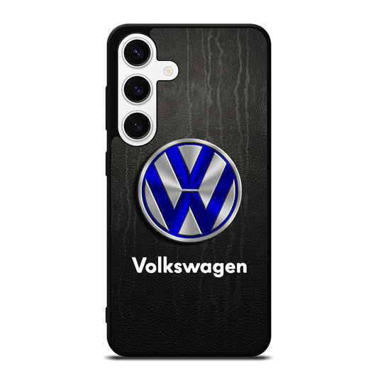 VOLKSWAGEN VW METAL LOGO Samsung Galaxy S24 Case Cover