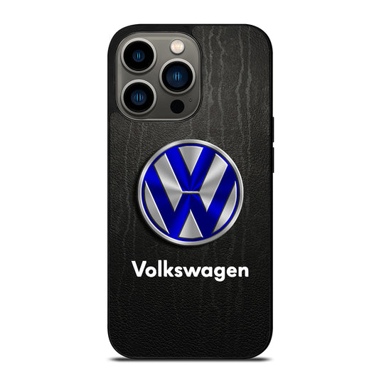 VOLKSWAGEN VW METAL LOGO iPhone 13 Pro Case Cover