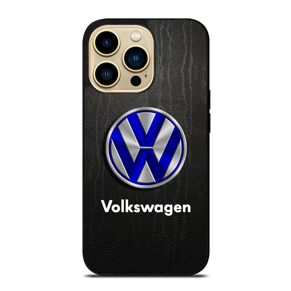 VOLKSWAGEN VW METAL LOGO iPhone 14 Pro Max Case Cover