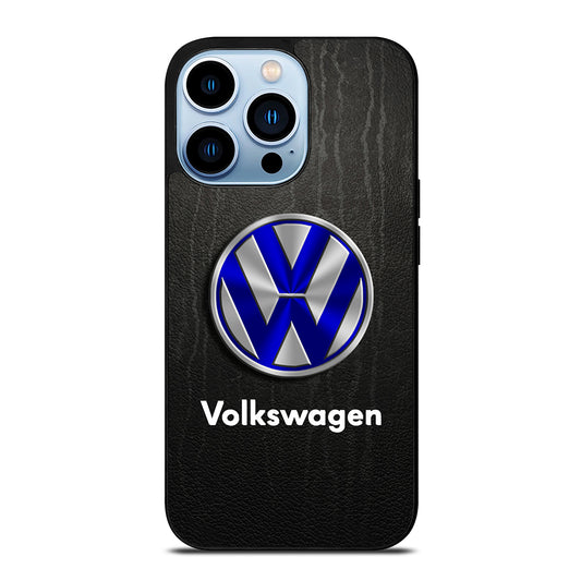 VOLKSWAGEN VW METAL LOGO iPhone 13 Pro Max Case Cover